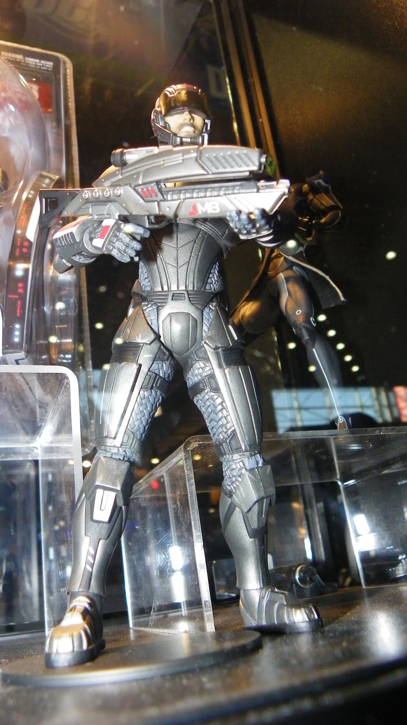 Illustration for article titled Prepare for a Bunch of Mass Effect 3 Plastic to Invade Earth Soon